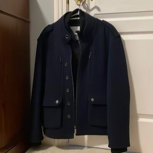 Ports V boxy-fit jacket
